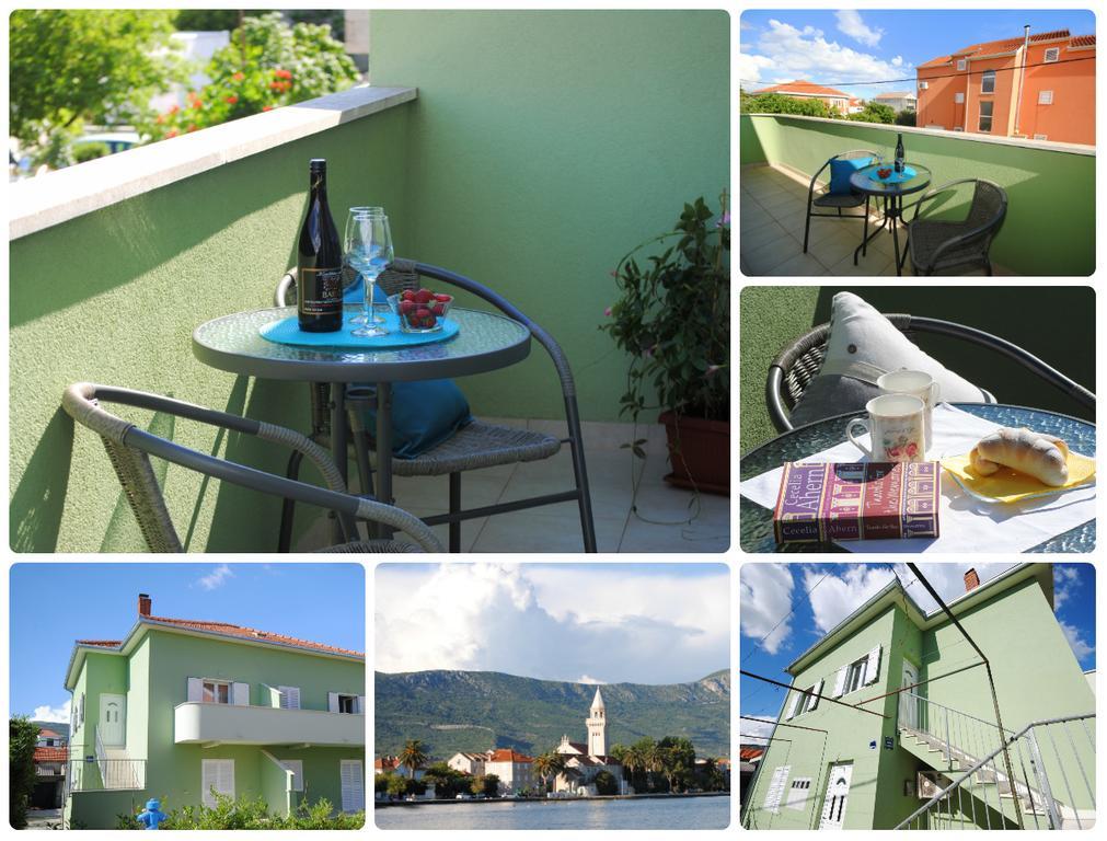 Apartments Valeria Kastela Dış mekan fotoğraf