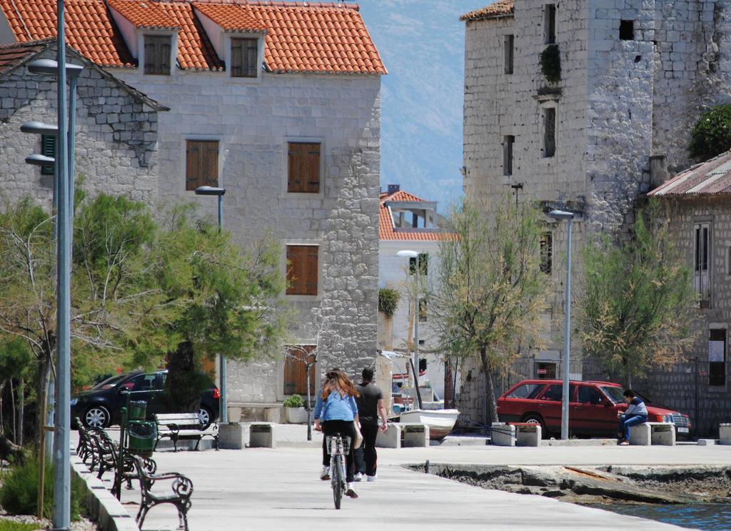 Apartments Valeria Kastela Dış mekan fotoğraf