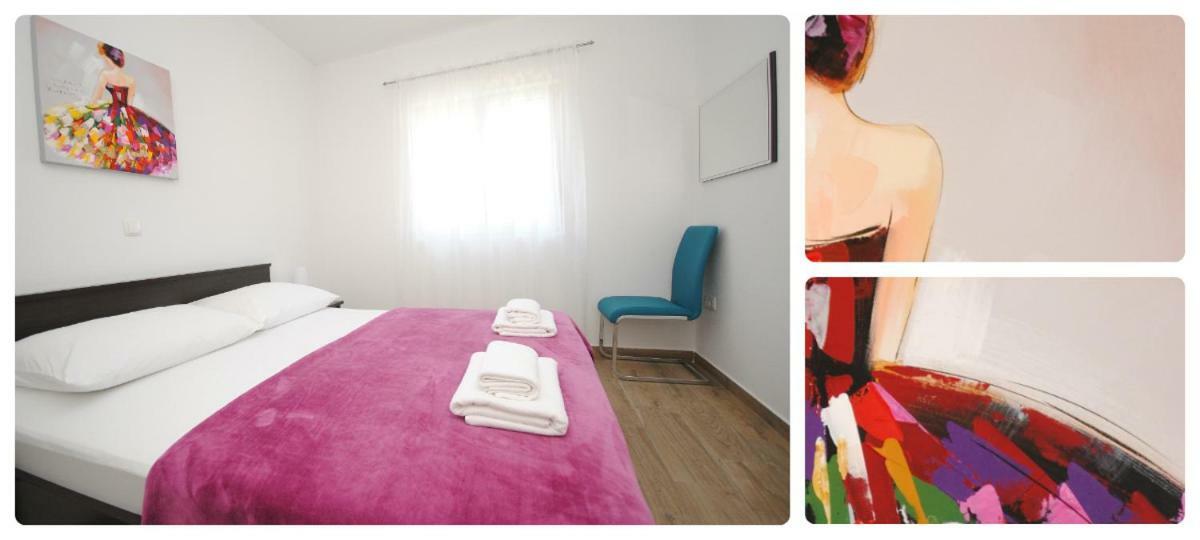 Apartments Valeria Kastela Dış mekan fotoğraf